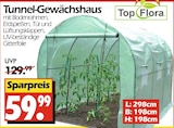 Wreesmann Coswig - Tunnel-Gewächshaus Angebot im Prospekt Tunnel-Gewächshaus bei Wreesmann im Coswig Prospekt für 59,99 €