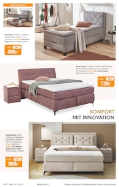 Matratze im Opti-Wohnwelt Prospekt in Neubrandenburg Aktueller Opti-Wohnwelt Prospekt mit Matratze, "Traumhaft schlafen", Seite 6