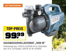 OBI Bad Essen - Hauswasservollautomat „1000 W“ Hauswasservollautomat „1000 W“ Angebot bei OBI Bad Essen im Prospekt ALLES MACHBAR