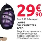 Mr.Bricolage Antibes - Promo Lampe Grill'Insectes Promo Lampe Grill'Insectes à 29,90 € dans le catalogue Mr.Bricolage à Antibes