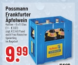 Frankfurter Apfelwein bei Trinkgut im Stolberg Prospekt für 9,99 €