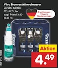 Mineralwasser im Angebot bei Netto Marken-Discount in Hannover Mineralwasser Angebote von Vilsa Brunnen bei Netto Marken-Discount Hannover für 4,49 €
