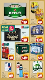REWE Energydrink im Prospekt 