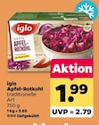 Apfel-Rotkohl von iglo für 1,99 € bei Netto mit dem Scottie im Angebot Apfel-Rotkohl von iglo im aktuellen Netto mit dem Scottie Prospekt