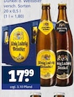 Aktuelles Weissbier Hell Angebot bei Getränkewelt in Oberhausen ab 17,99 €