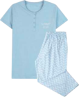 Damen Capri-Pyjama Angebote bei Marktkauf Greifswald für 9,99 €