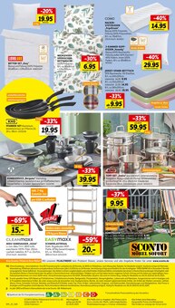 Pfanne im aktuellen Sconto SB Prospekt (Kiel) Pfanne im Sconto SB Prospekt "GANZ SCHÖN AUSGESCHLAFEN" mit 8 Seiten (Kiel)