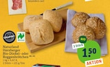 Bio-Dinkelbrötchen von Herzberger im aktuellen tegut Prospekt für 1,50 €