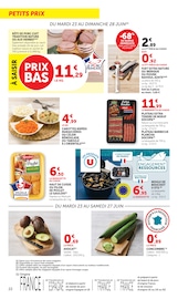 Promos Moules dans le catalogue "Super U" de Super U Moules en promo dans le catalogue Super U à la page 22