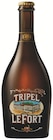 Bière Blonde Triple - LEFORT en promo chez Intermarché Super Tourcoing à 2,89 €