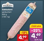 Edelsalami im Netto Marken-Discount Prospekt Edelsalami von im aktuellen Netto Marken-Discount Prospekt für 4,49 €