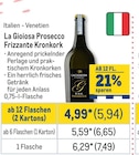 Frizzante Kronkork Angebote von La Gioiosa Prosecco bei Metro Gelsenkirchen für 5,94 €