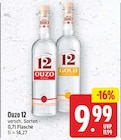 Ouzo 12 für 9,99 € bei E center im Angebot Ouzo 12 im aktuellen E center Prospekt