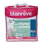 Couette "Toutes saisons" - BLANREVE en promo chez Carrefour Palaiseau à 29,99 €