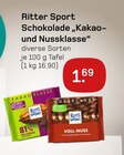 Aktuelles Schokolade "Kakao- und Nussklasse" Angebot bei boni Center in Dortmund ab 1,69 €