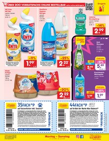 Katzenfutter im Netto Marken-Discount Prospekt "Aktuelle Angebote" mit 68 Seiten (Magdeburg)