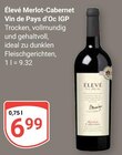Aktuelle Merlot Angebote bei GLOBUS in Mannheim Aktuelles Merlot-Cabernet Vin de Pays d’Oc IGP Angebot bei GLOBUS in Mannheim ab 6,99 €