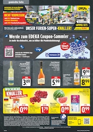 EDEKA Milch im Prospekt EDEKA Milch im Prospekt