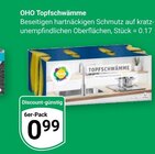 Topfschwämme Angebote von OHO bei GLOBUS Ludwigshafen für 0,99 €