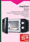 Mikrowelle MD 11475 von Medion für 55,00 € bei Marktkauf im Angebot Mikrowelle MD 11475 von Medion im aktuellen Marktkauf Prospekt