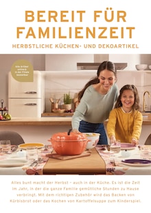 Tchibo im Supermarkt Reichertsheim Prospekt der aktuellen Woche, gültig von 27.08.2025 bis 30.08.2025 Aktueller Tchibo im Supermarkt Reichertsheim Prospekt "BEREIT FÜR FAMILIENZEIT" mit 37 Seiten