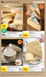 Fromage en promo dans le catalogue Intermarché Express à la page 10