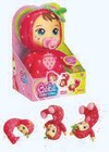 Mon Bébé Cabrioles Lina La Fraise - LANSAY en promo à 19,99 € chez Hyper U Mon Bébé Cabrioles Lina La Fraise - LANSAY dans le catalogue Hyper U