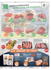 Aktueller V-Markt Prospekt mit Schweinefleisch, "V-Markt einfach besser einkaufen", Seite 3