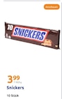 Aktuelle Snickers Angebote bei Action in Essen Aktuelles Snickers Angebot bei Action in Essen ab 3,99 €