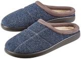 Aktuelles Damen oder Herren Hausschuhe mit Warmfutter Angebot bei REWE in Hamburg ab 11,99 €
