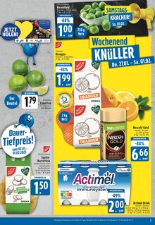 Obst im EDEKA Prospekt "Aktuelle Angebote" mit 8 Seiten (Köln)