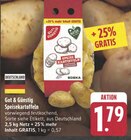 Speisekartoffeln Angebote von Gut & Günstig bei EDEKA Bayreuth für 1,79 €