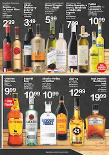 Wodka im TOP Getränke Prospekt "Aktuelle Angebote" mit 4 Seiten (Düsseldorf)