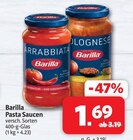 Arrabbiata Angebote von Barilla bei Markant Nordwest Detmold für 1,69 €