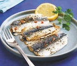 Filet de sardines citron/herbes de provence - DELPIERRE en promo chez Super U Filet de sardines citron/herbes de provence - DELPIERRE dans le catalogue Super U