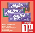 Schokolade von Milka für 1,11 € bei EDEKA im Angebot Schokolade von Milka im aktuellen EDEKA Prospekt