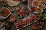 Mittagsbuffet Angebote von Stockies Bistro bei REWE Erkrath für 10,99 €