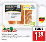 Hirtenkäseröllchen von Bauern Gut für 1,39 € bei EDEKA im Angebot Hirtenkäseröllchen von Bauern Gut im aktuellen EDEKA Prospekt
