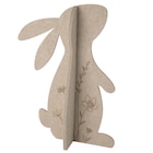 Deko-Figur Hase aus Filz Angebote bei Ernstings family Braunschweig für 7,99 €