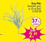 Gras-Pick für 2,49 € bei SB Möbel Boss im Angebot Gras-Pick im aktuellen SB Möbel Boss Prospekt