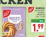 Mandeln gemahlen im Angebot bei Marktkauf in Bielefeld Mandeln gemahlen Angebote von EDEKA bei Marktkauf Bielefeld für 1,99 €