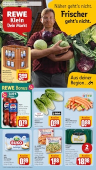 REWE Prospekt Dein Markt mit 24 Seiten