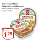 Aktuelles Teewurst Angebot bei GLOBUS in Siegen (Universitätsstadt) ab 1,29 €