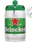 FÛT DE BIÈRE HEINEKEN - HEINEKEN en promo à 14,39 € chez Supermarchés Match FÛT DE BIÈRE HEINEKEN - HEINEKEN dans le catalogue Supermarchés Match
