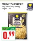GOURMET SAUERKRAUT im Angebot bei Marktkauf in Herford GOURMET SAUERKRAUT Angebote von EDEKA Herzstücke bei Marktkauf Herford für 0,99 €