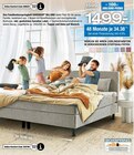 Aktuelle Matratze Angebote bei Ostermann in Oberhausen Aktuelles Familienboxspringbett BILLUND Angebot bei Ostermann in Oberhausen ab 1.499,00 €