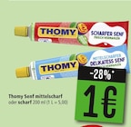 Marktkauf Filderstadt - Senf mittelscharf Angebot im Prospekt Senf mittelscharf bei Marktkauf im Filderstadt Prospekt für 1,00 €