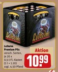 Premium Pils Angebote von Leikeim bei REWE Nordhausen für 10,99 €