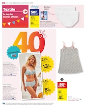 Soutien-Gorge Angebote im Prospekt "LE TOP CHRONO DES PROMOS" von Carrefour auf Seite 52