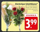 Garten im EDEKA Prospekt Allerheiligen-Schnittblumen im aktuellen EDEKA Prospekt für 3,99 €
